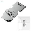 Stainless Steel Door Hasp Padlock Clasp for Cabinet Container Drawer S.