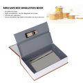 Diversion Book Safe, Combination Lock Book Safe Box for Jewelry. 