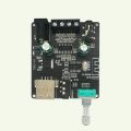 XY-C50L 3.5MM USB APP MINI Bluetooth 5.0 50w+50w Wireless Audio Digital Power amplifier Stereo board Bluetooth Amp Amplificador - XY-C50L With 12v5a. 