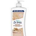 International new Zealand product Any season used st Ives soothing body lotion - 621 ml. 