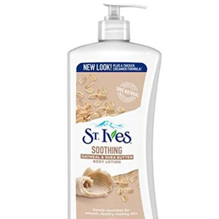International new Zealand product Any season used st Ives soothing body lotion - 621 ml