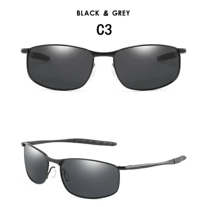 Polarized Sunglasses Mens Transition Lens Driving Polaroid Sun Glasses for Men Male Driver Outdoor Fashion Safty Goggles UV400