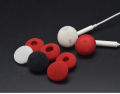 6 Pcs earphone cover sponge cover flat head earphone cotton ear cotton suitable tuning sponge high elastic thickened earmuffs sponge earphones sponge earplugs sponge earplugs protective sleeve. 