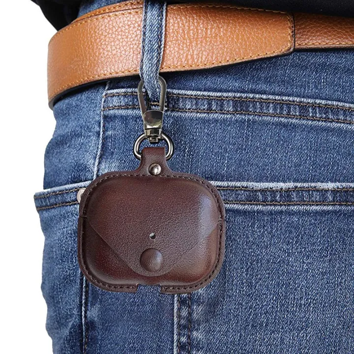 3D%20Headphone%20Case%20for%20Airpods%20Pro%20Case%20Leather%20Cover%20Dark%20Brown%20-%20Image%204