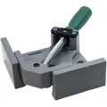 Aluminum Single Handle 90 Degree Right Angle Clamp Angle Clamp Woodworking Frame Clip Right Angle Folder Tool 1PC. 