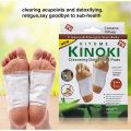 Kinoki new Detox Foot Pad - 10 Pads.