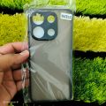 Redmi Note 134g Matte Finished Smoky With Camera Bump Protective Hard Case Back Cover Redmi Note 13 4g Back Case. 