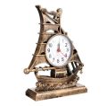 Ship Table Clock Showpiece. 
