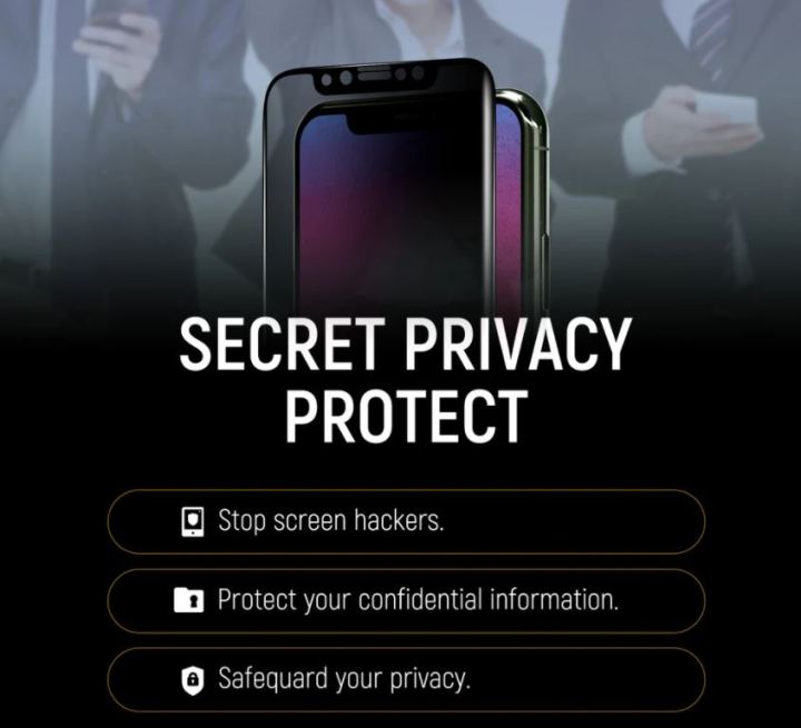 iPhone%20X%20/%20XS%20privacy%20%20Hardness%20Tempered%20Glass%20Screen%20Protectors%20-%20Image%208