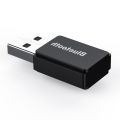 USB Bluetooth-compatible 5.0 Audio Transmitter Wireless Music Adapter for PC Computer Audio Jack Adapter Audio Frequency Plug. 