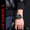 NAVIFORCE Man's Casual Wild Quartz Wristwatch Waterproof Stainless Steel Watches for Men Day and Date Display Clock Reloj Hombre. 