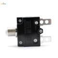 5Amp Manual Reset Thermal Circuit Breaker Overload Switch with Black Cap.