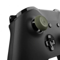 6pcs Thumb Stick Grip Caps Non-Slip Handle Rocker Button Cap for One Game Controller Accessories Black. 