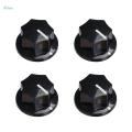 4xEffect Pedal Knob Cap Cover Protection for Guitar Tone Volume Control Parts.