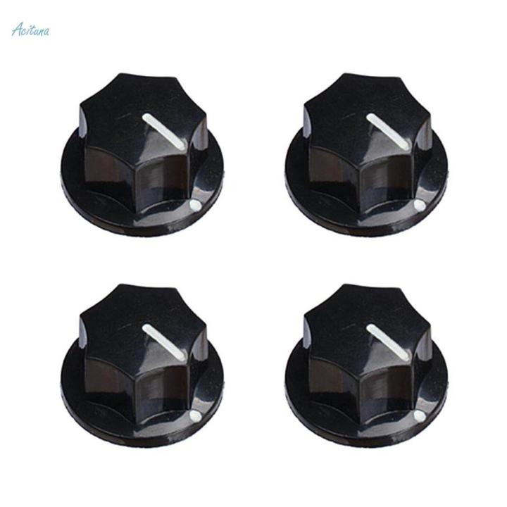 4xEffect Pedal Knob Cap Cover Protection for Guitar Tone Volume Control Parts