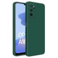 For OPPO A16 Liquid Silicon Back Case Cover Case  Mobile Cover. 