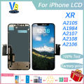 LCD For iPhone XR LCD Display Touch Screen Digitizer Assembly Replacement 100% Tested Well No Dead Pixel. 