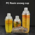 Leak-proof PC Cocktail Shaker with Scale Bartender Party Drink Mixer Kitchen Gadgets Bar Party Bartender Tools Bar Accessories.