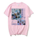 New jeans T shirt 100% cotton Kpop fashion women men summer short sleeve tee T-shirt streetwear Y2K clothes. 
