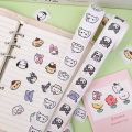 200/1000pcs Stickers 1roll Round Labels Sanrio Kuromi My Melody Cute Stickers Party Decoration. 