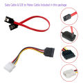 SATA/PATA/IDE to USB 2.0 Adapter Converter Cable for Hard Drive Disk 2.5" 3.5". 