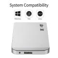 Portable ssd 1TB External Hard Drive USB 3.0 High Speed 2TB External Storage Hard Disks M.2 Solid state drive For Laptops/phones.