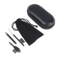 3Pcs/Set Hearing Aid Cleaning Kit Ventilation Rods Screwdrivers Brush Vent Cleaner Wire Magne Wax Loop Tools Set. 