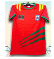 Bangladesh Football Jersey, Short Sleeve Jersey. 