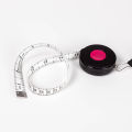 Germany quality tape measure with rope large size tape measure logo advertising QR code printing clothing waist ruler soft ruler.