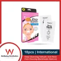 Disunie 10pcs Deep Cleansing Salicylic Acid Jojoba Oil Nose Pore Cleaning Blackheads Remover Nose Patch Mask Sheet. 