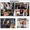 New 1 Pair Weight Lifting Training Gloves Women Men Fitness Sports Body Building Gymnastics Grips Gym Hand Protector Gloves.