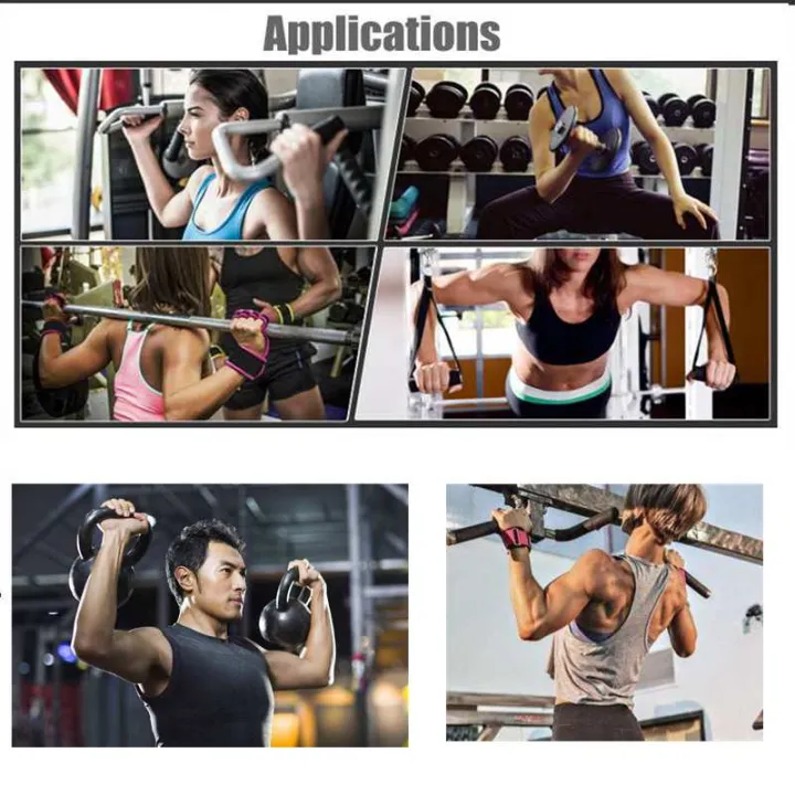 New%201%20Pair%20Weight%20Lifting%20Training%20Gloves%20Women%20Men%20Fitness%20Sports%20Body%20Building%20Gymnastics%20Grips%20Gym%20Hand%20Protector%20Gloves%20-%20Image%206