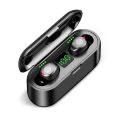 Timack® F9 TWS Wireless Earbud Bluetooth Earphone HIFI MUSIC Stereo Headphone With Mic Touch Control Headset For iPhone Xiaomo Samsung.