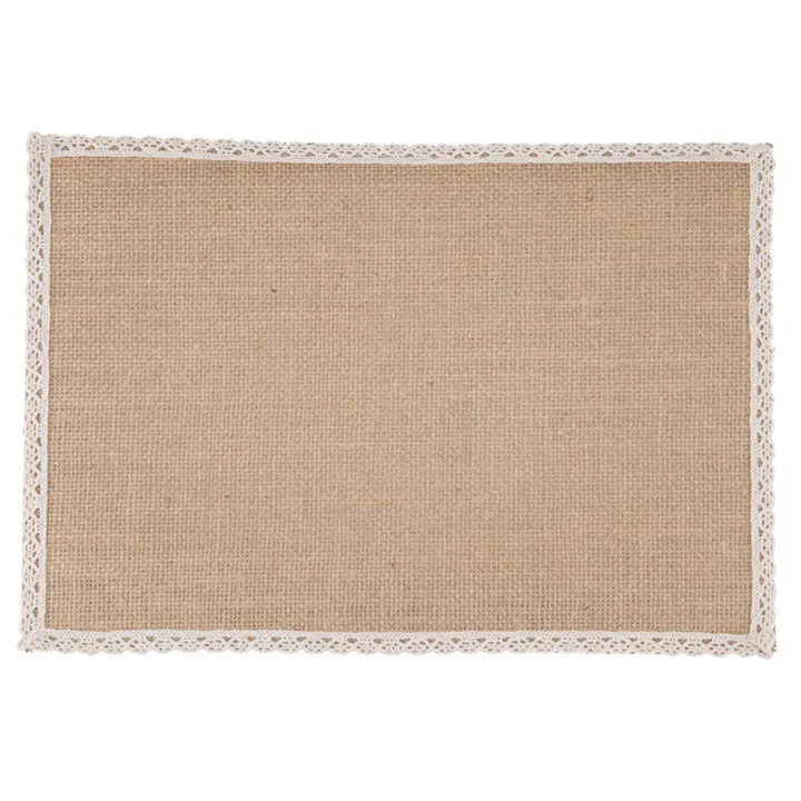 16Pcs%20Linen%20Table%20Mat%20Lace%20Placemat%20Set%20Natural%20Jute%20Woven%20Tableware%20Mat%20Wedding%20Party%20Decoration%20-%20Image%204