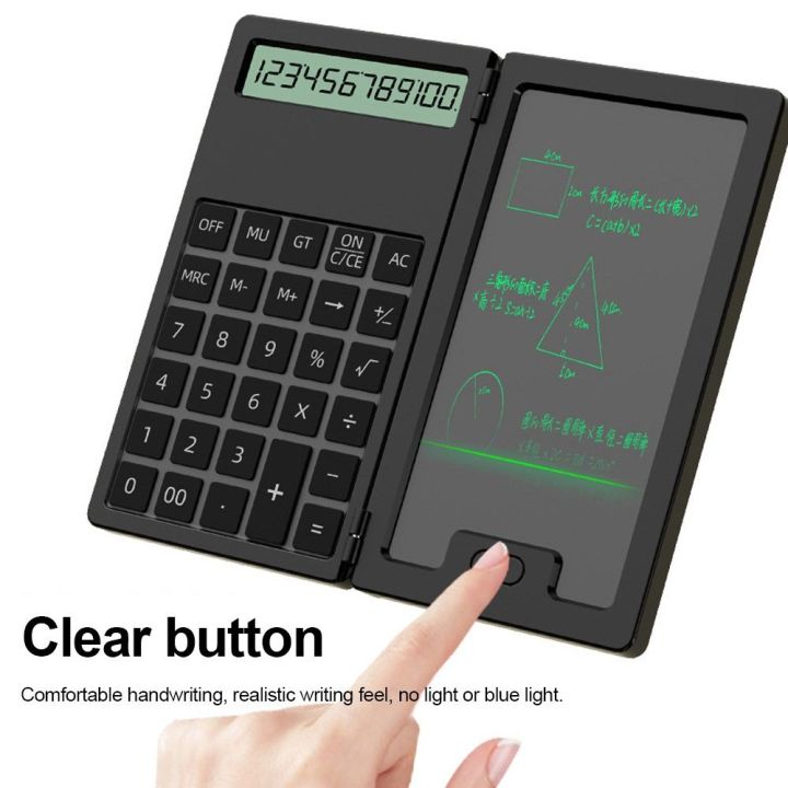 Mini%20Foldable%2012-Digit%20Scientific%20Calculators%20with%205Inch%20LCD%20Notepad%20Writing%20Pad%20With%20Stylus%20For%20Students%20Office%20MuXiaRe%20-%20Image%204
