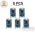 Tp4056 5Pcs Lot 18650 Lithium Battery Charging Board Module Charger Modules TP 4056 (5pcs).