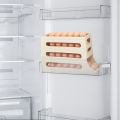 Refrigerator Egg Storage 4 Layer Automatically Rolling Eggs Dispenser Space Save Egg Tray For Cabinet Restaurant Kitchen. 