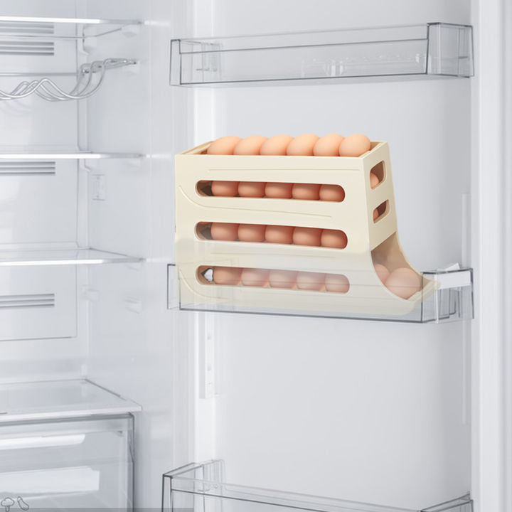 Refrigerator%20Egg%20Storage%204%20Layer%20Automatically%20Rolling%20Eggs%20Dispenser%20Space%20Save%20Egg%20Tray%20For%20Cabinet%20Restaurant%20Kitchen%20-%20Image%205