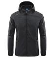 Summer Men Hiking Fishing Cycling Hooded Gym Sport Windbreaker Ultra Light Coat Men Outdoor Quick Dry Sun-Protective Thin Jacket.