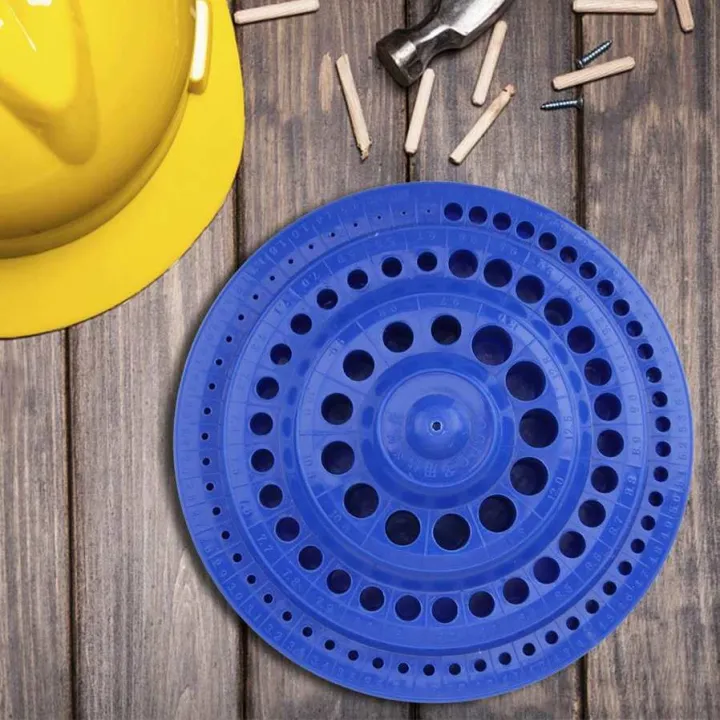 Round%20Shape%20Dill%20Storage%20Box%201-13mm%20Hard%20Plastic%20Drill%20Bit%20Organizer%20Case%20Stand%20100pcs%20Hole%20-%20Image%202