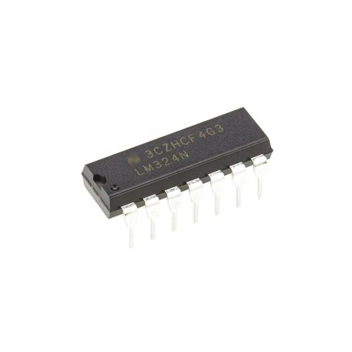 5Pcs- CHINA LM324 LM324N LM 324 Operational Amplifiers Op-Amp IC OPAMP Integrated Circuit DIP-14 14 Pin Dual In Line Package Chip