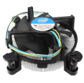 Intel Pentium i3 i5 i7 CPU Cooler Fan & Heatsink LGA 1150 1151 1155 1156 Socket H Intel Stock CPU Cooler Silver Core. 
