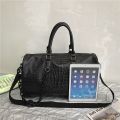 Waterproof Travel Duffle Bag Sport Water Shoulder Bag Mens Leather Gym Fitness Bag For Women Man HA045.