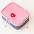 outside travel durable waterproof small organizer medicine bag high quality storage medical bag portable first aid kit. 