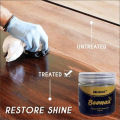 Mintiml Beewax Wood Polish Polisher Polishing Compound Wax Floor Seasoning Furtniture Wrap Care Magic Repair Traditional All-Purpose Wood. 