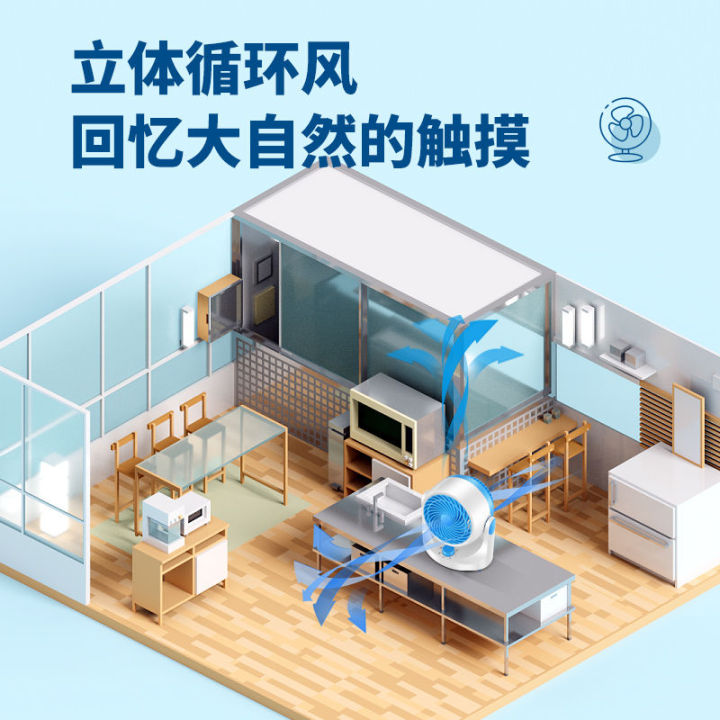 Amoi%20Air%20Circulator%20Household%20Fan%20Desk%20Mute%20Student%20Dormitory%20Desktop%20Office%20Small%20Wind%20-%20Image%208