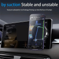 Intelligent Mobile Phone Holder Suction Cup Holder Double-Sided Car Mount Magnetic Universal Adsorption Bracket Vacuum Adsorption Stable (B). 