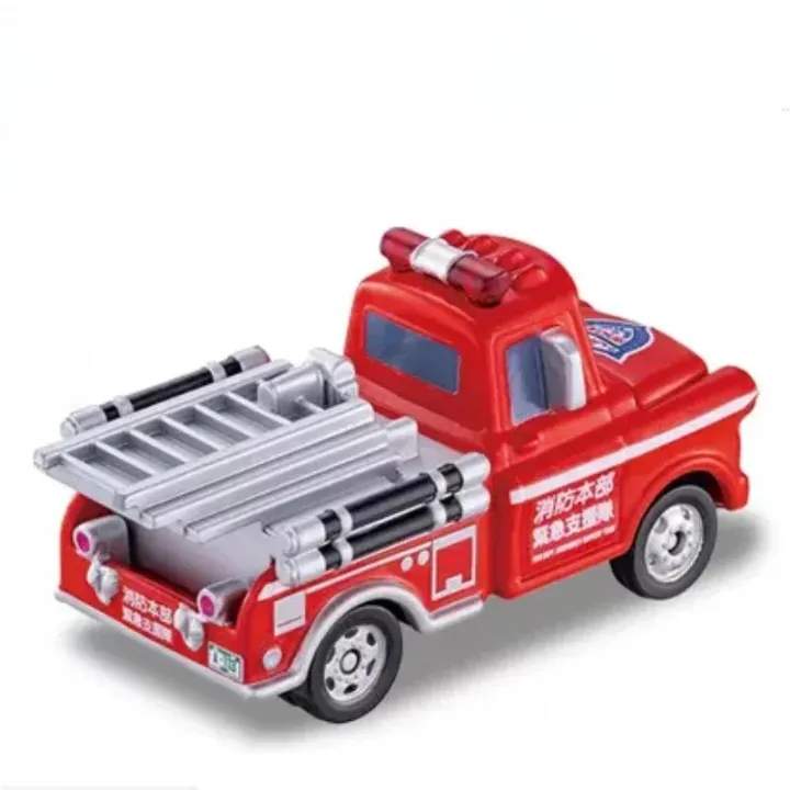 TAKARA%20TOMY%20Tomica%20Disney%20C-36%20Lightning%20McQueen%20Police%20Car%20C-38%20Mater%20Fire%20Engine%20Alloy%20Toy%20Motor%20Diecast%20Metal%20Model%20Gifts%20-%20Image%205