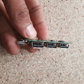 Ultra Fast Power Bank Circuit 3 USB Output 5V 1A. 