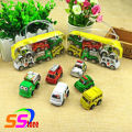 Specifications of 6 Pieces Cute Pullback Cartoon Car Toy Inertia Pullback Car Toy Set for Kids and Toddlers. 